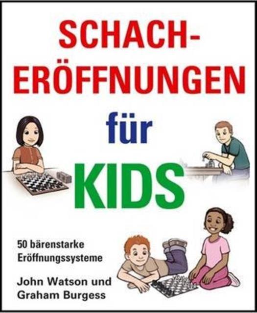 Vorderes Coverbild Schacheroffnungen Fur Kids