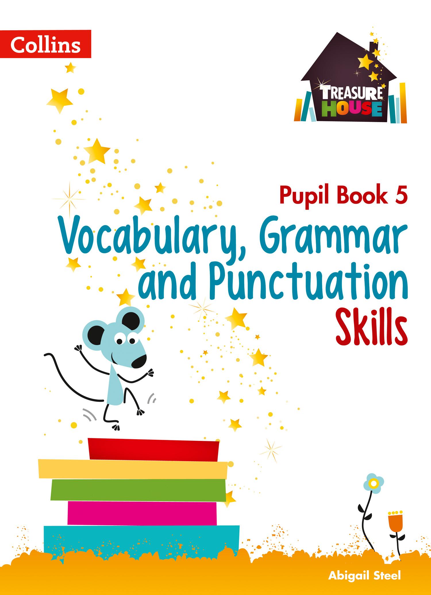 Vorderes Coverbild Vocabulary, Grammar and Punctuation Skills Pupil Book 5
