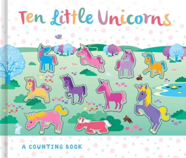 Vorderes Coverbild Ten Little Unicorns