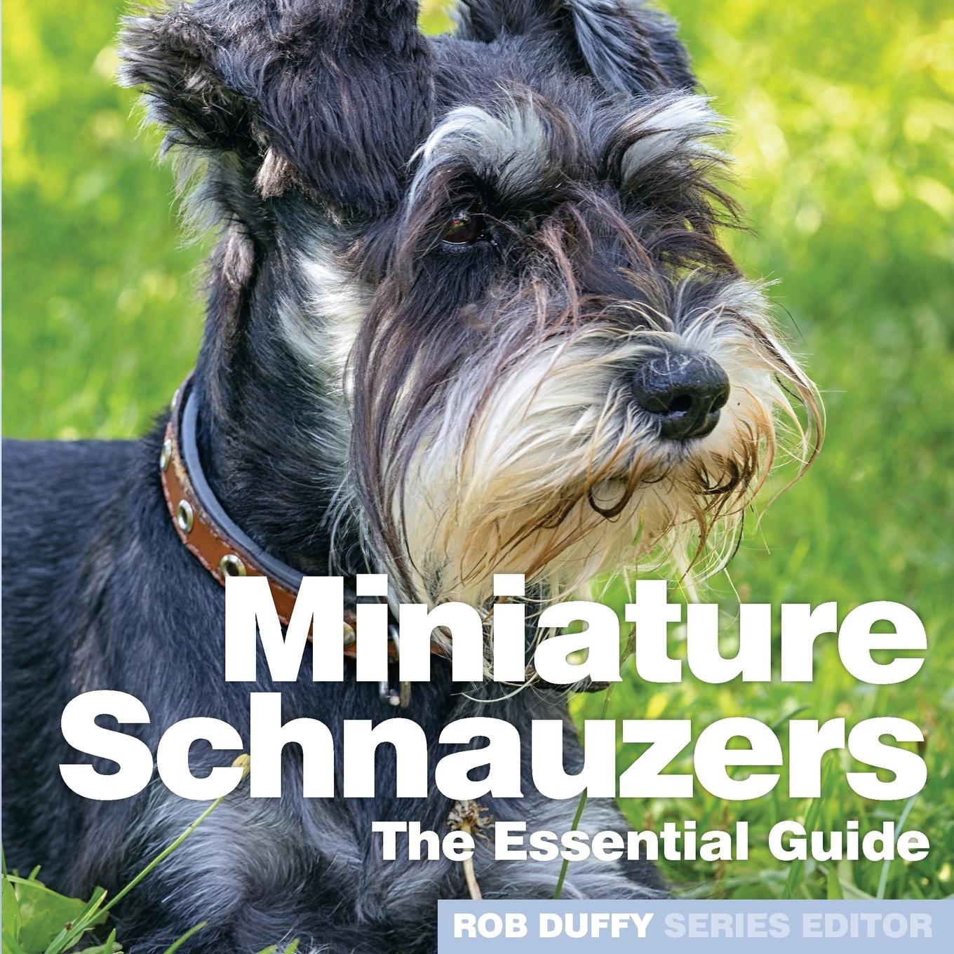 Vorderes Coverbild Miniture Schnauzers
