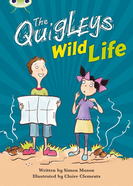 Vorderes Coverbild BC Brown A/3C The Quigleys Wild Life