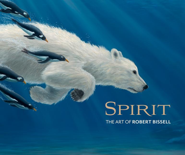 Vorderes Coverbild Spirit the Art of Robert Bissell