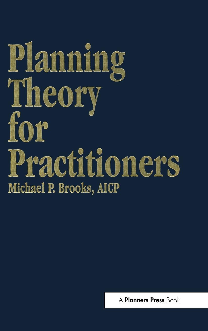 Vorderes Coverbild Planning Theory for Practitioners