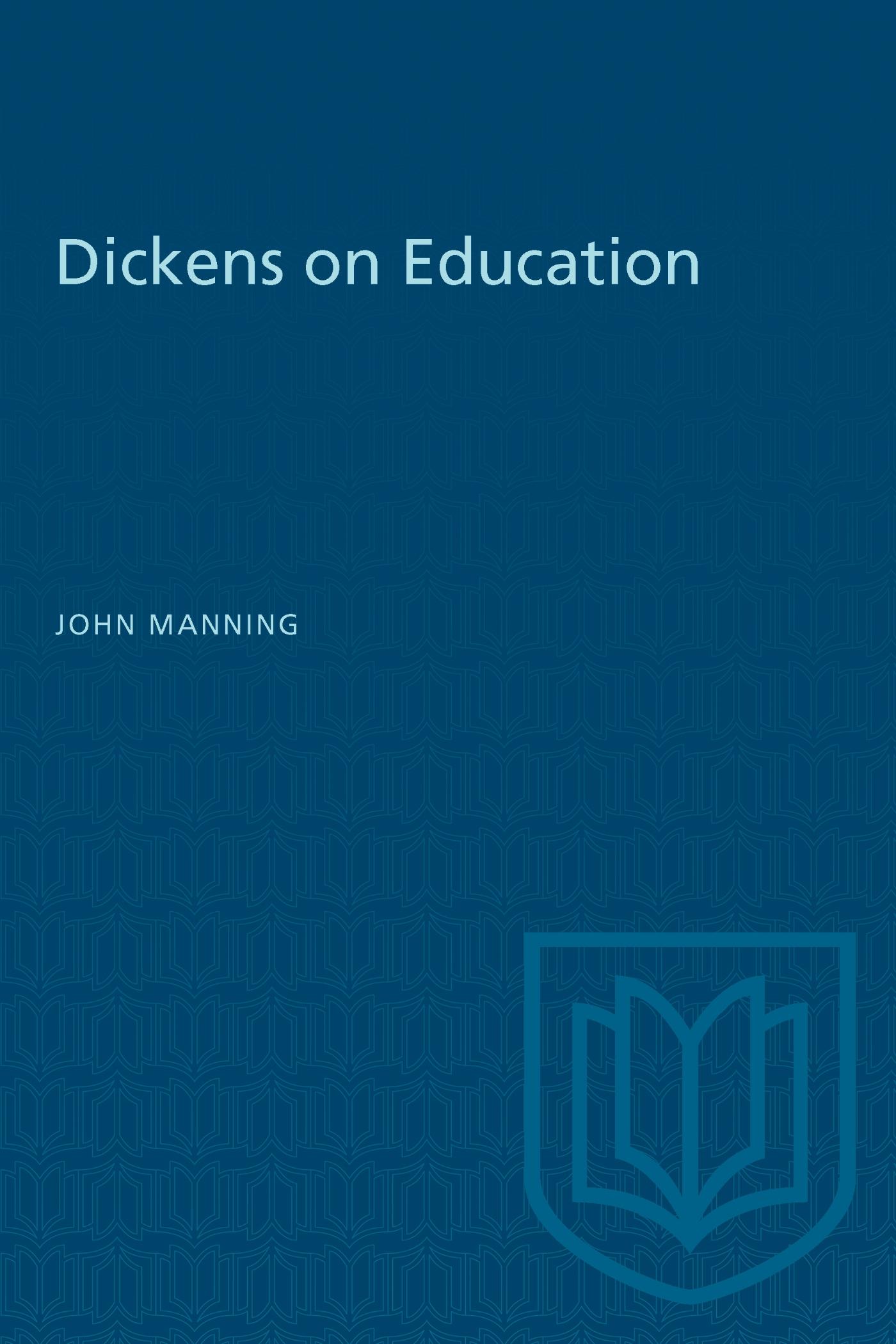 Vorderes Coverbild Dickens on Education
