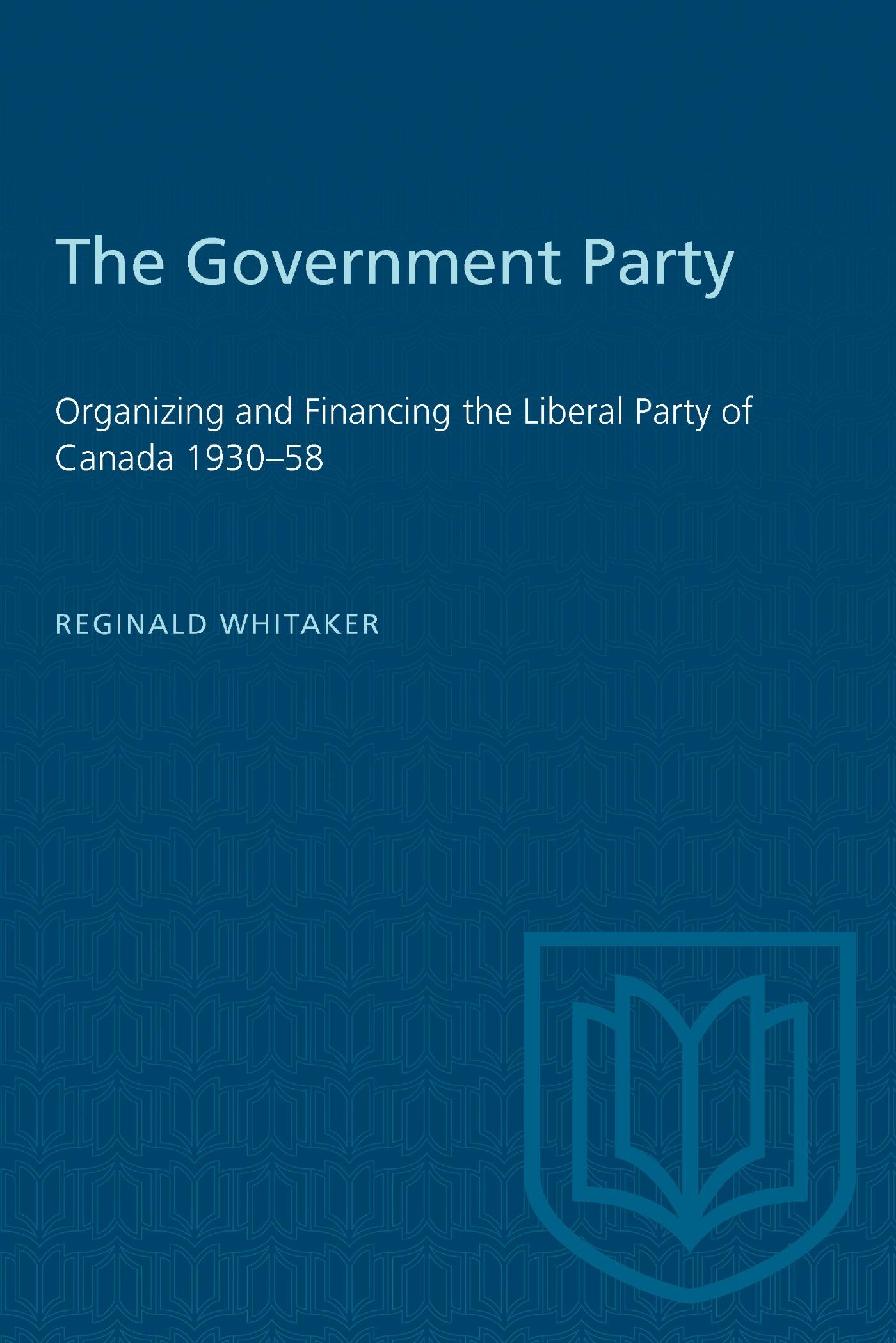 Vorderes Coverbild The Government Party