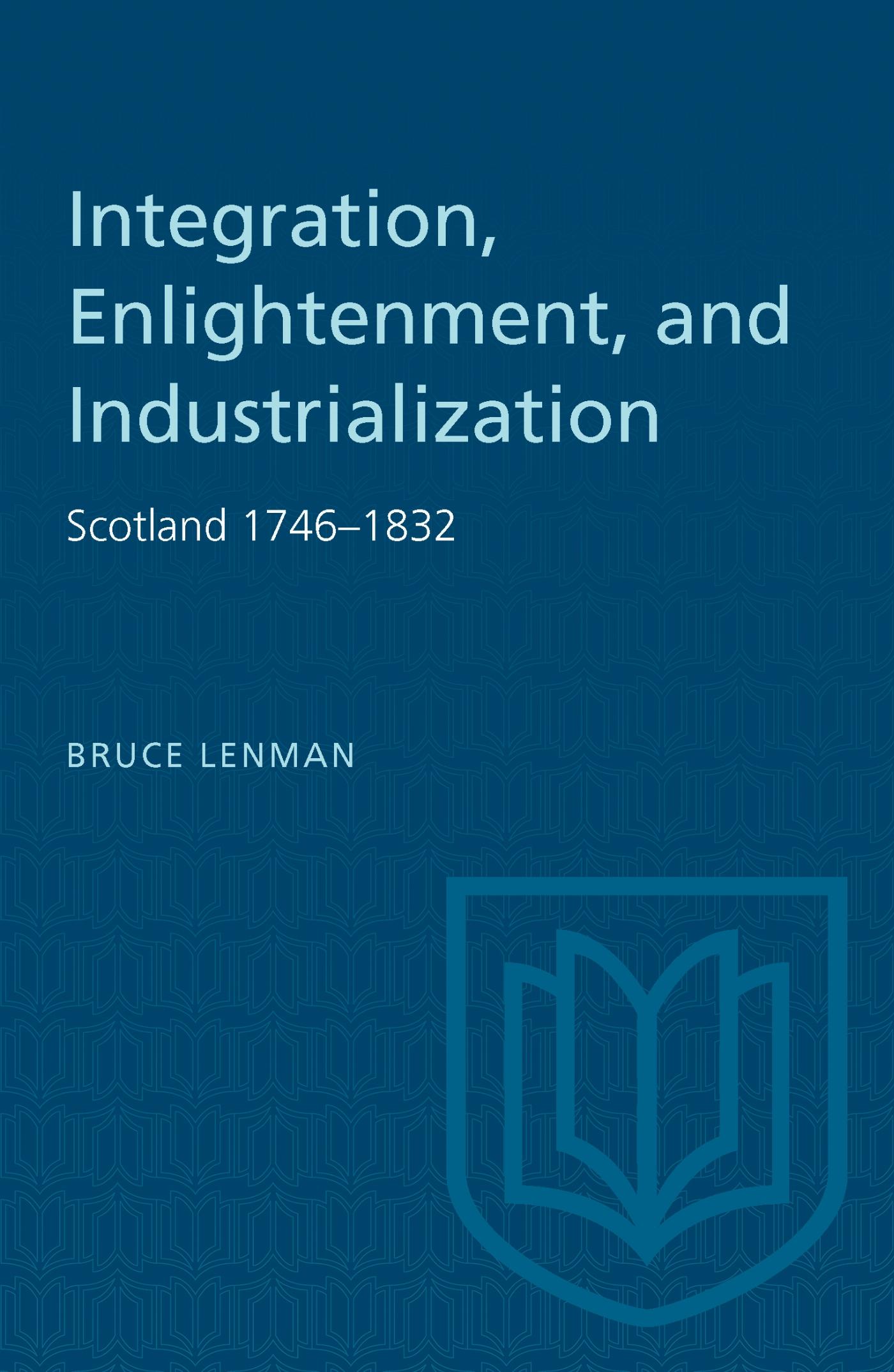 Vorderes Coverbild Integration, Enlightenment, and Industrialization