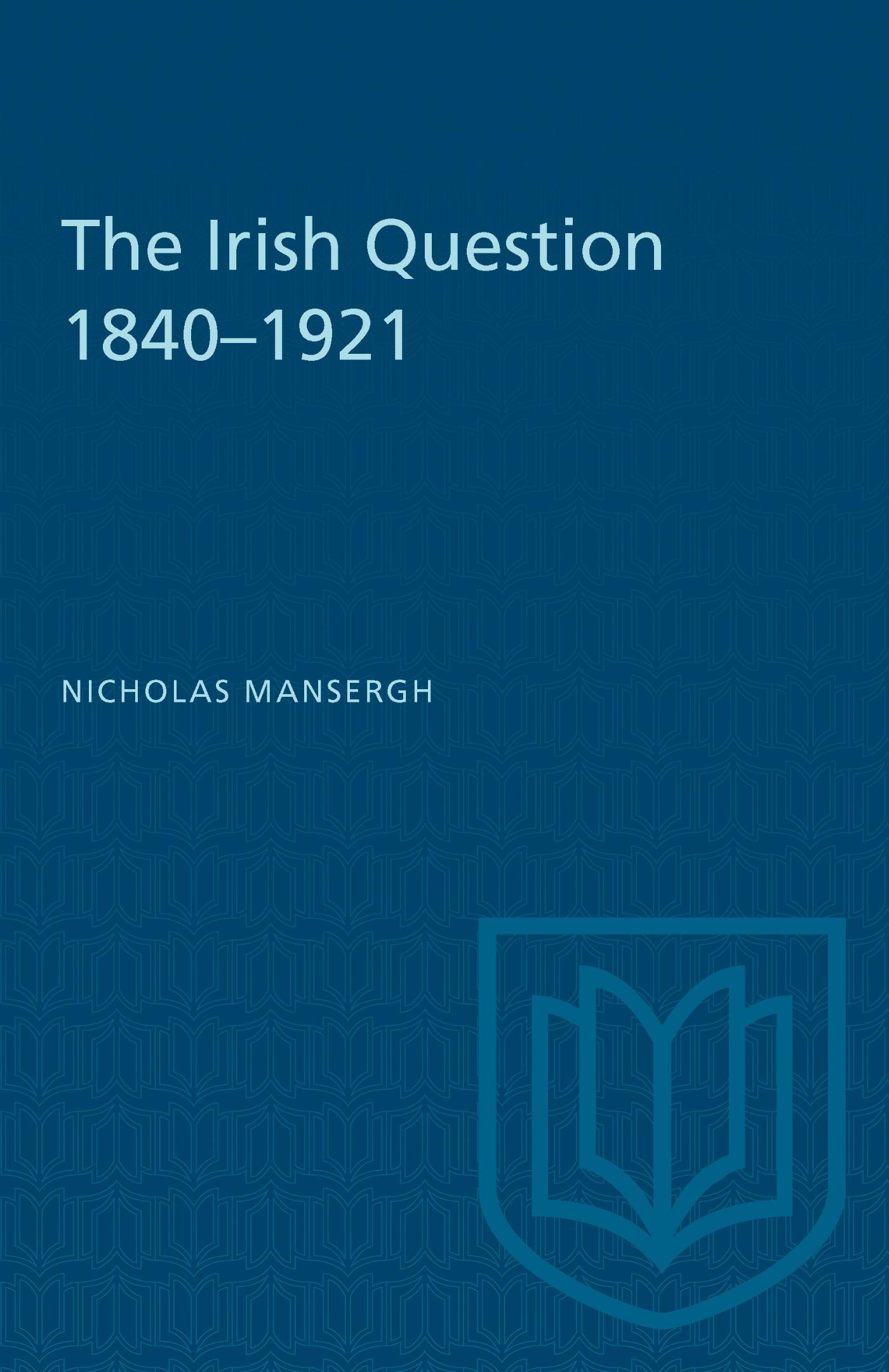 Vorderes Coverbild The Irish Question 1840-1921