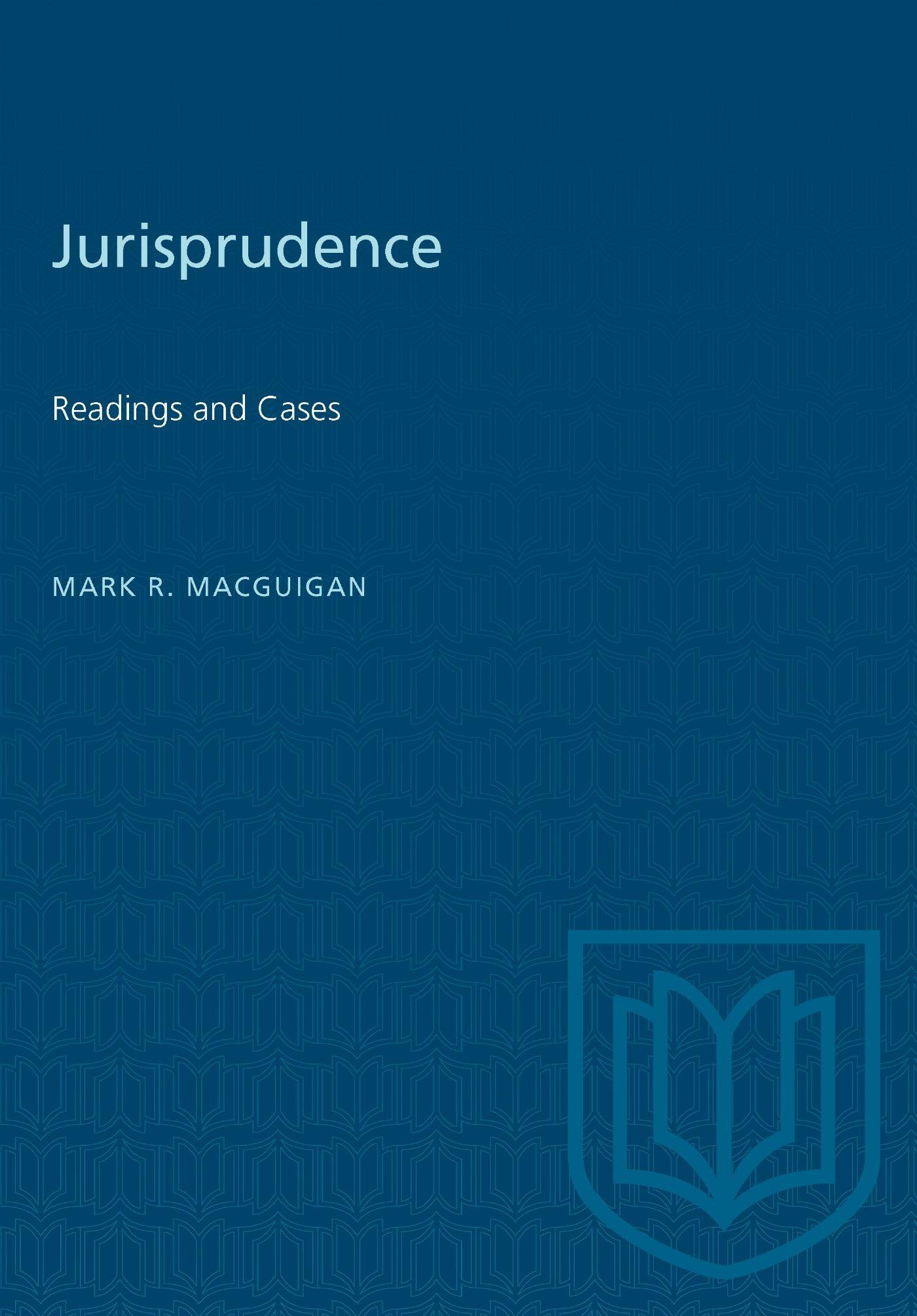 Vorderes Coverbild Jurisprudence