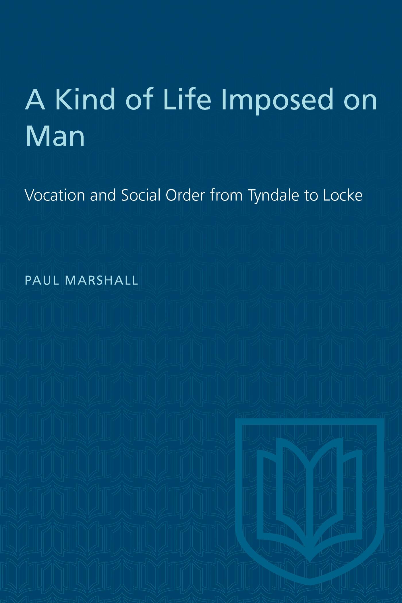 Vorderes Coverbild A Kind of Life Imposed on Man