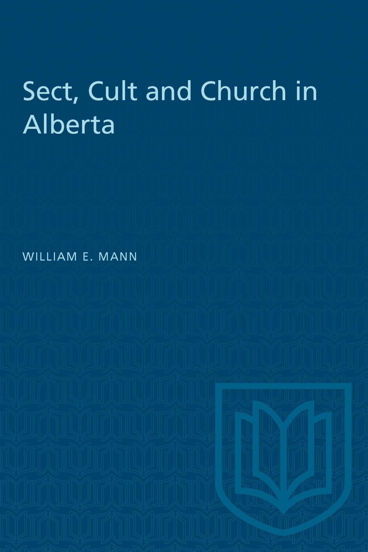 Vorderes Coverbild Sect, Cult, and Church in Alberta