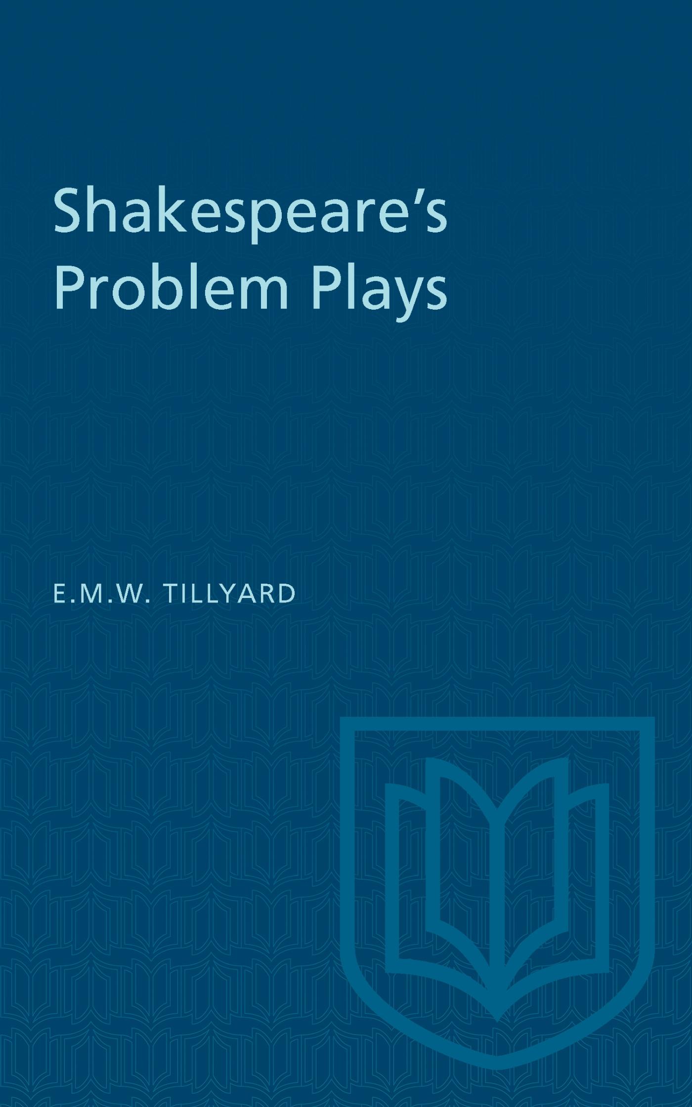 Vorderes Coverbild Shakespeare's Problem Plays