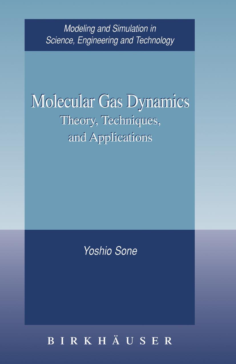 Vorderes Coverbild Molecular Gas Dynamics