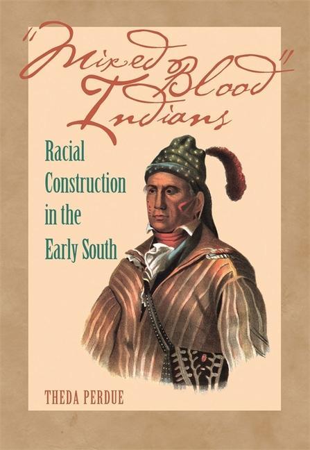 Vorderes Coverbild Mixed Blood Indians