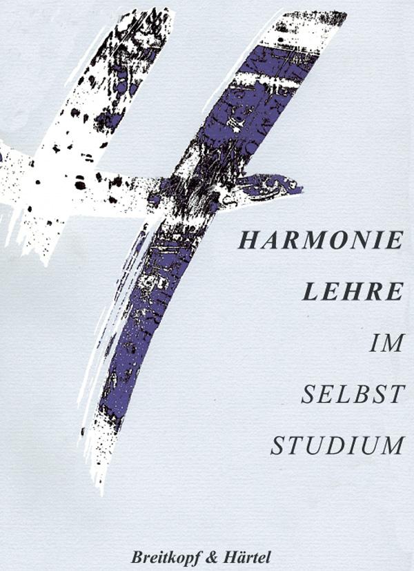 Vorderes Coverbild Harmonielehre im Selbststudium