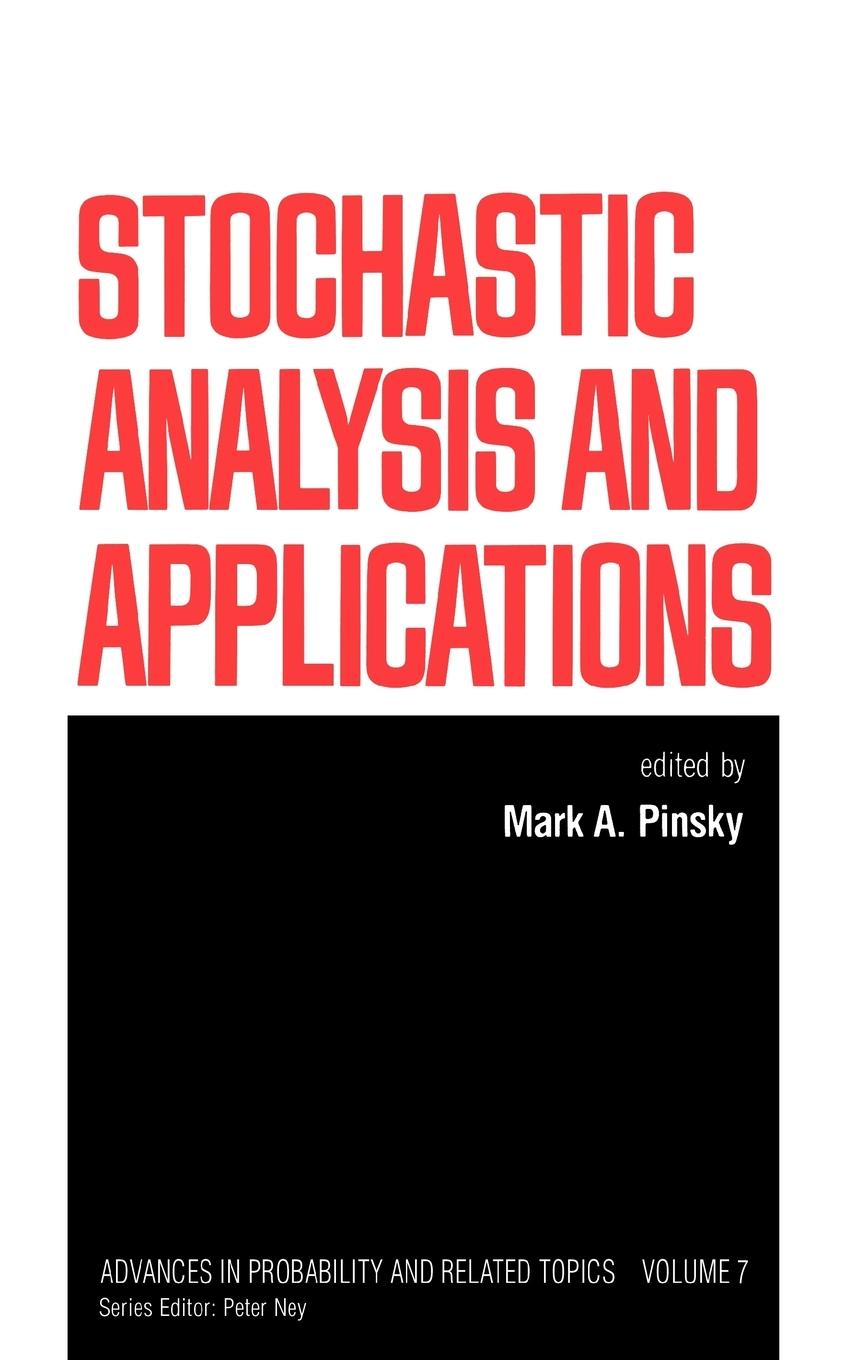 Vorderes Coverbild Stochastic Analysis and Applications