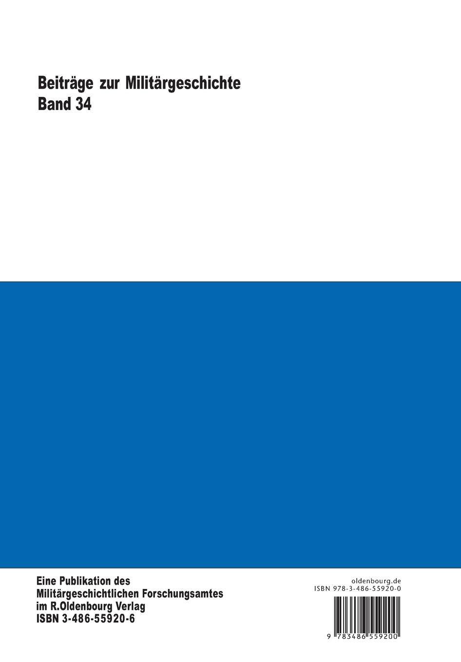 Rückseitencover Militär, Staat und Gesellschaft.