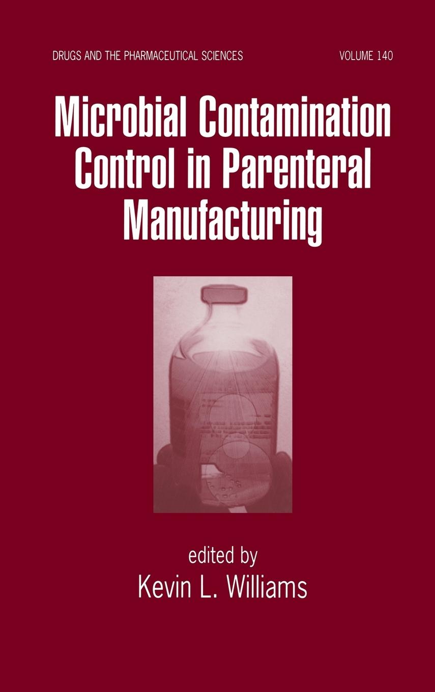 Vorderes Coverbild Microbial Contamination Control in Parenteral Manufacturing