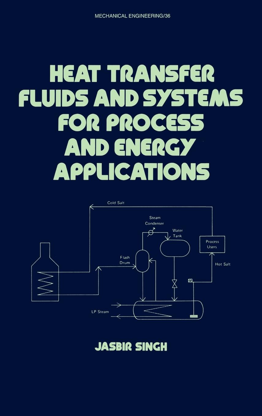 Vorderes Coverbild Heat Transfer Fluids and Systems for Process and Energy Applications