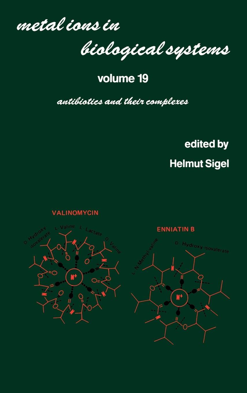 Vorderes Coverbild Metal Ions in Biological Systems
