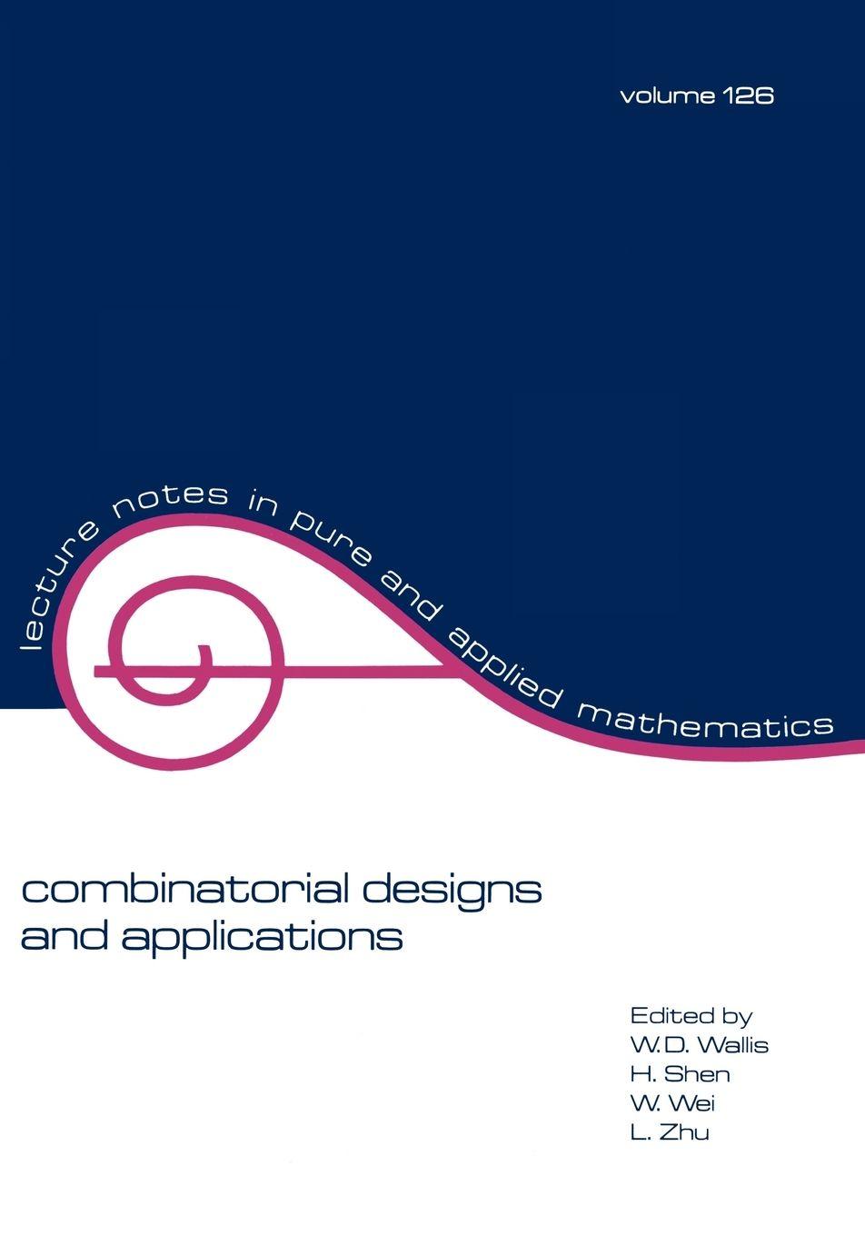 Vorderes Coverbild Combinatorial Designs and Applications