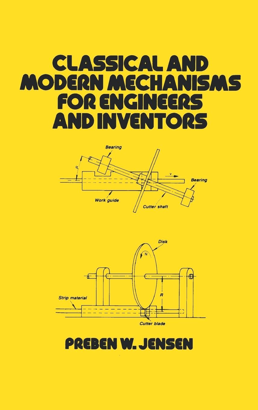 Vorderes Coverbild Classical and Modern Mechanisms for Engineers and Inventors