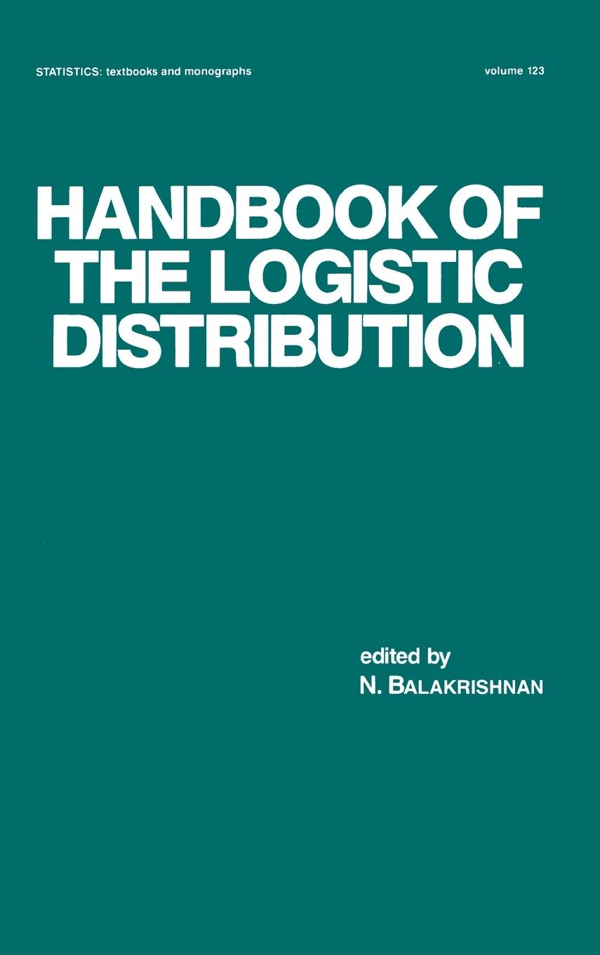 Vorderes Coverbild Handbook of the Logistic Distribution