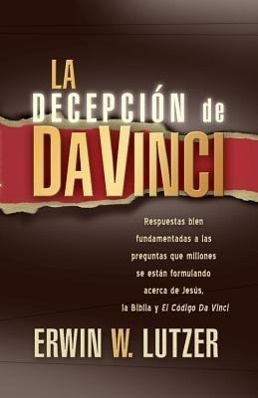 Vorderes Coverbild La Decepción de Da Vinci