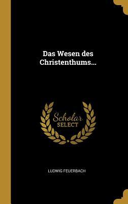 Vorderes Coverbild Das Wesen Des Christenthums...