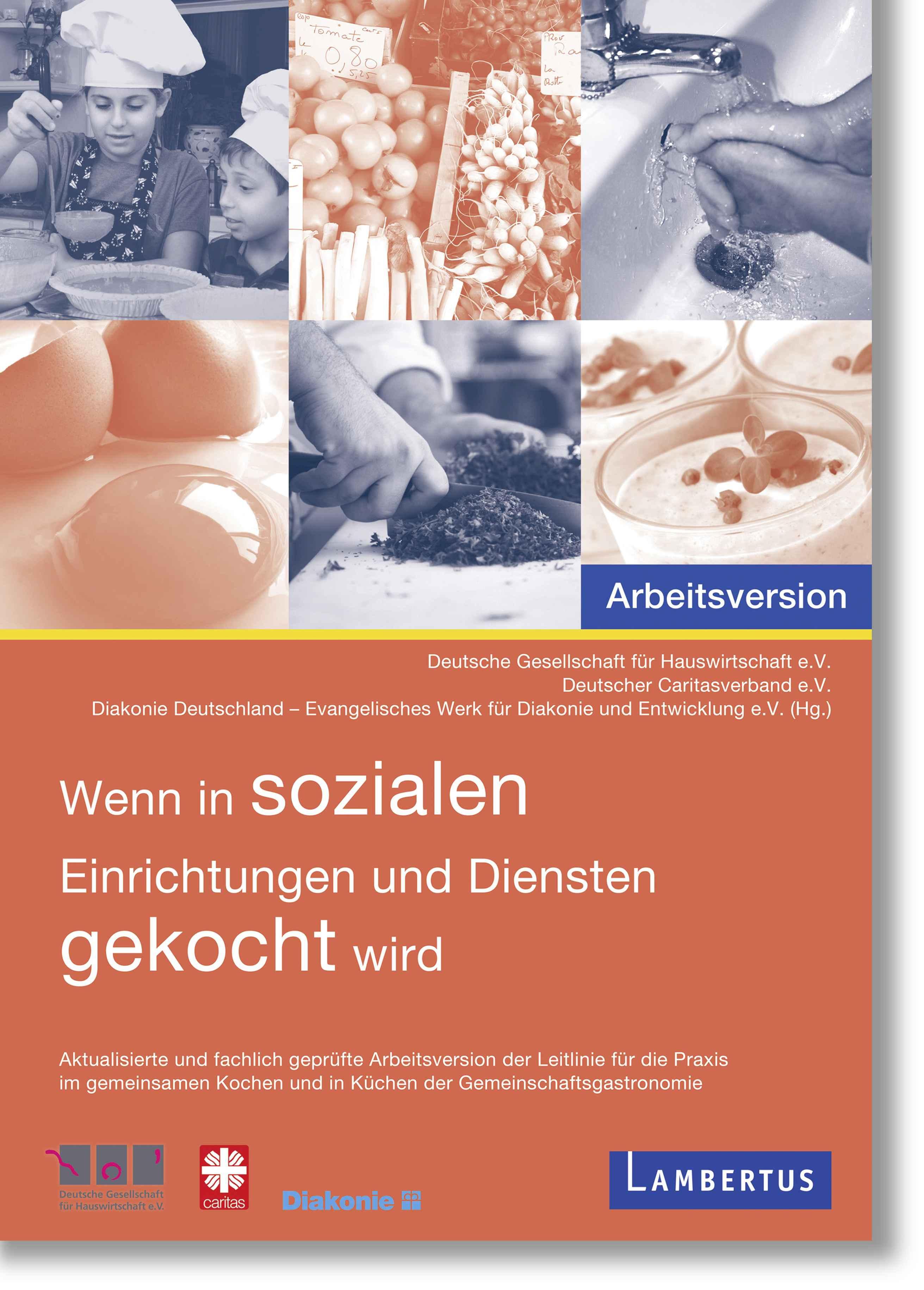 Vorderes Coverbild Wenn in sozialen Einrichtungen und Diensten gekocht wird