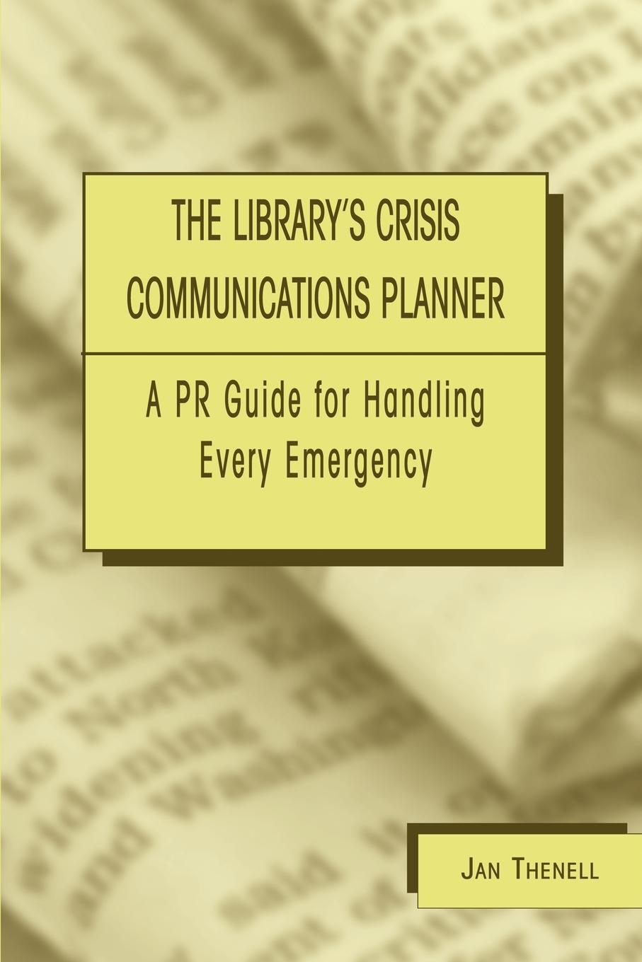 Vorderes Coverbild Library's Crisis Communications Planner