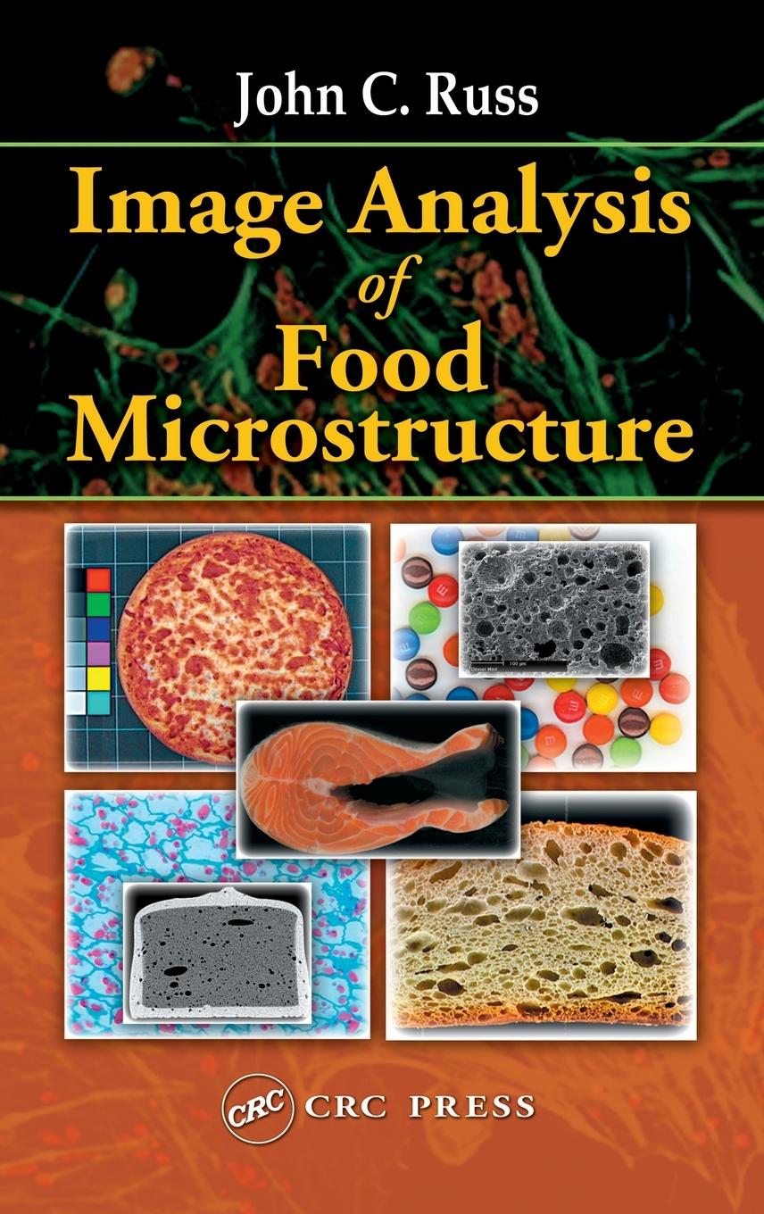 Vorderes Coverbild Image Analysis of Food Microstructure
