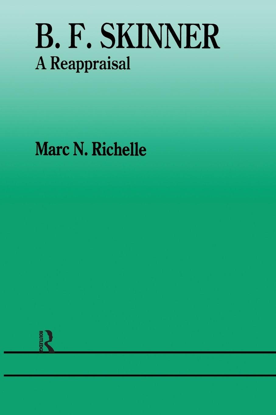 Vorderes Coverbild B.F. Skinner