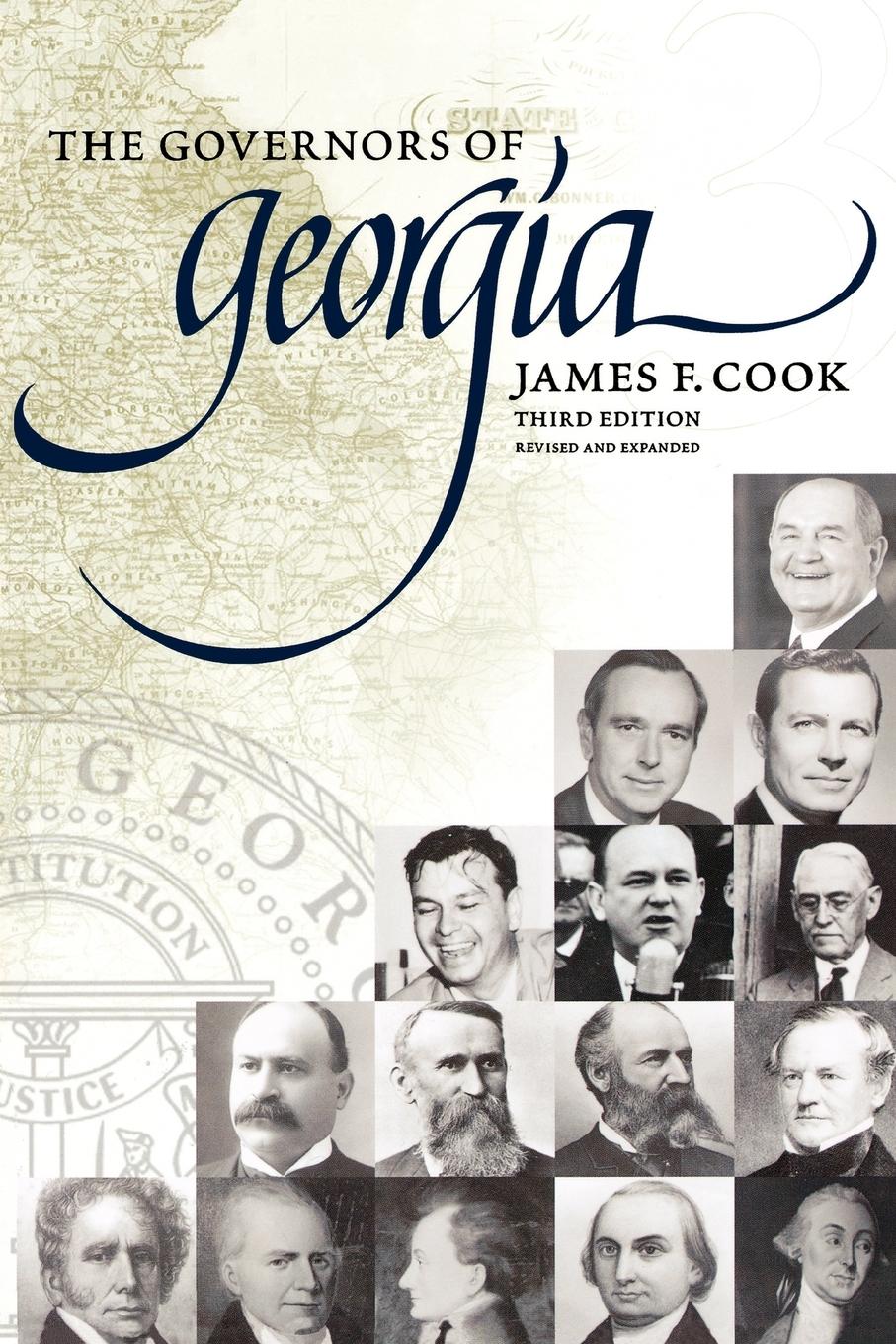 Vorderes Coverbild The Governors of Georgia: Third Edition 1754-2004