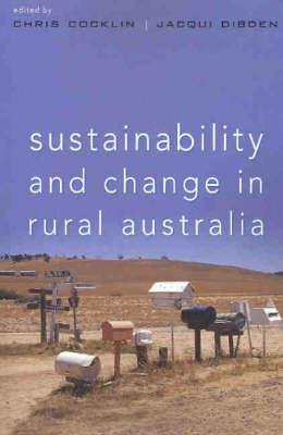 Vorderes Coverbild Sustainability and Change in Rural Australia