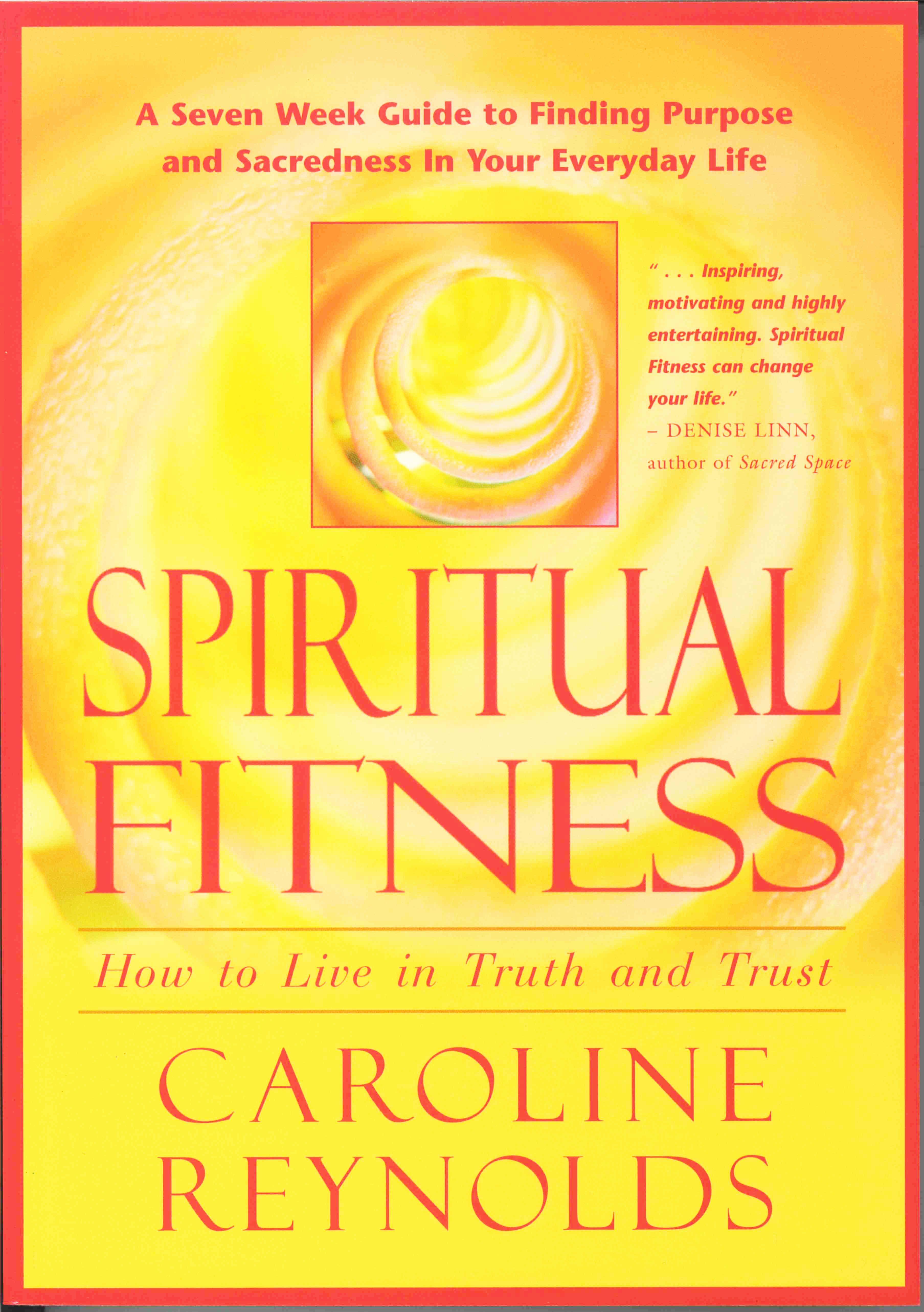 Vorderes Coverbild Spiritual Fitness - How to Live in Truth and Trust