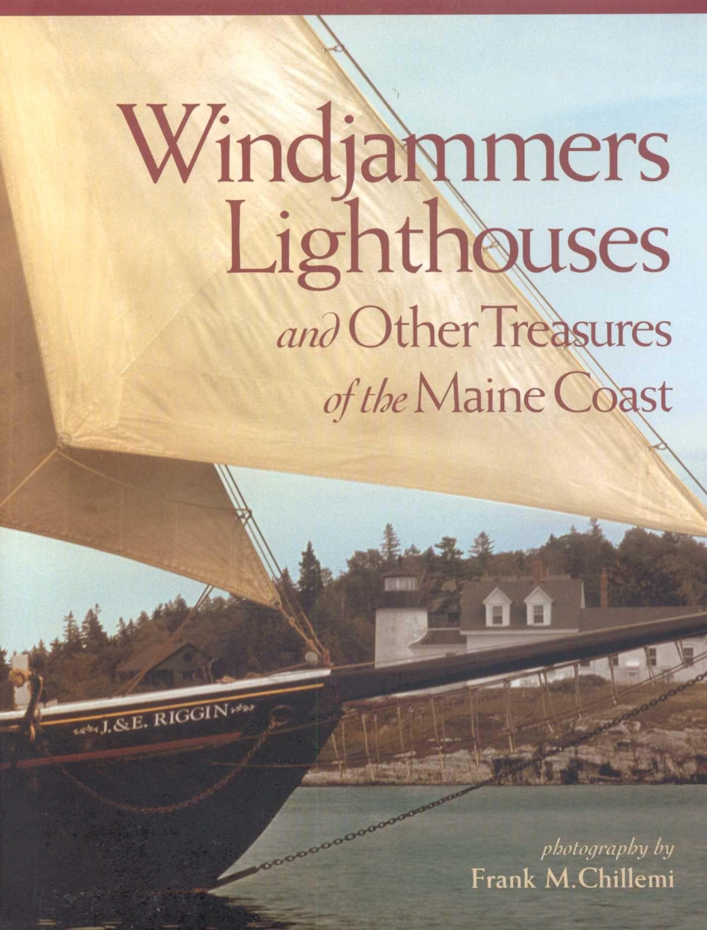 Vorderes Coverbild Windjammers, Lighthouses