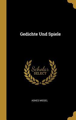 Vorderes Coverbild Gedichte Und Spiele
