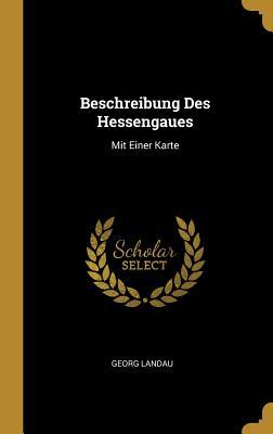 Vorderes Coverbild Beschreibung Des Hessengaues
