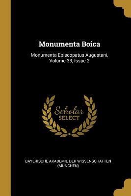 Vorderes Coverbild Monumenta Boica: Monumenta Episcopatus Augustani, Volume 33, Issue 2