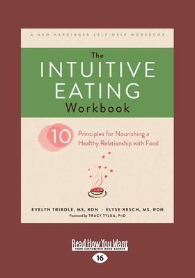 Vorderes Coverbild The Intuitive Eating Workbook