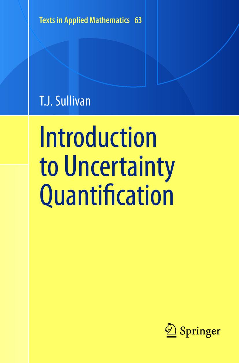 Vorderes Coverbild Introduction to Uncertainty Quantification