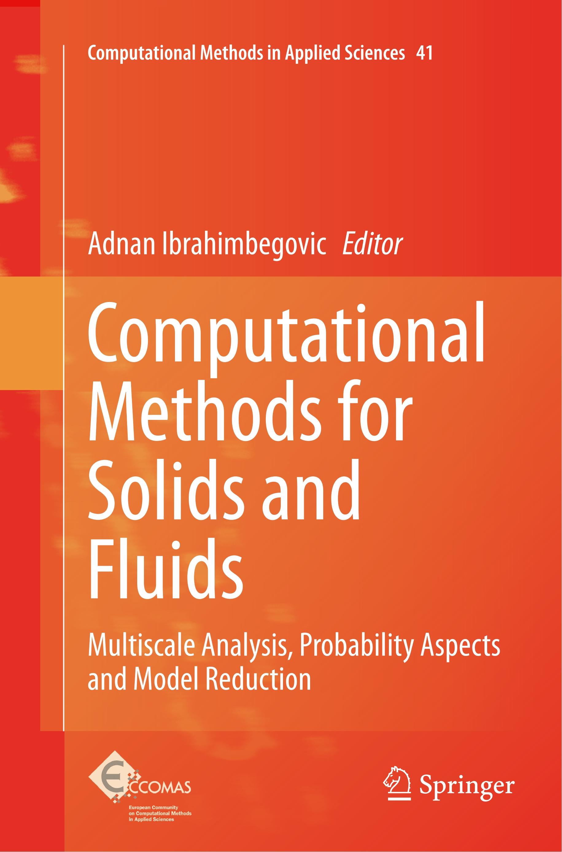 Vorderes Coverbild Computational Methods for Solids and Fluids