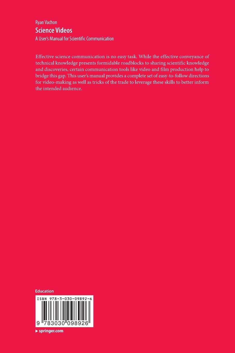 Rückseitencover Science Videos