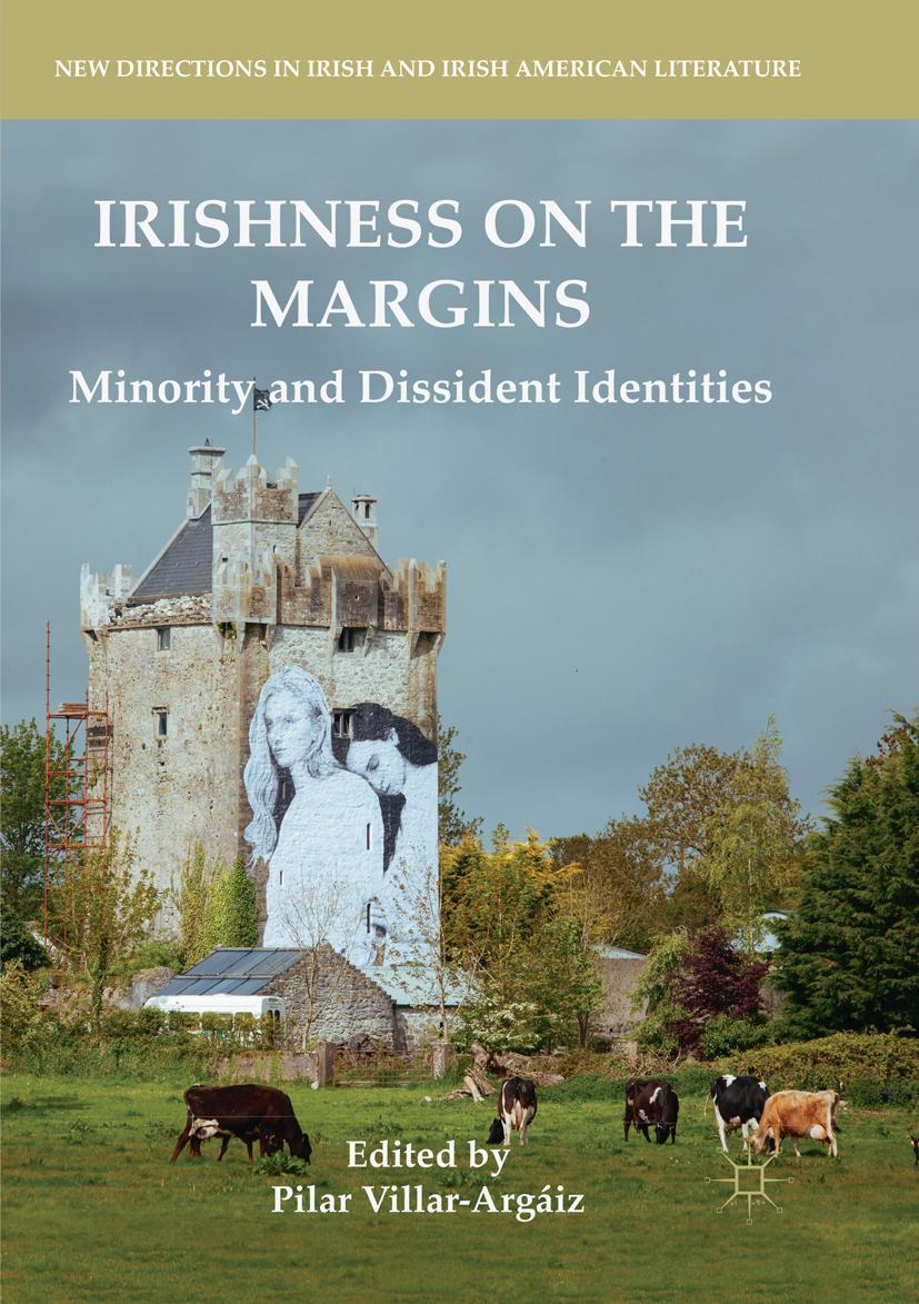 Vorderes Coverbild Irishness on the Margins