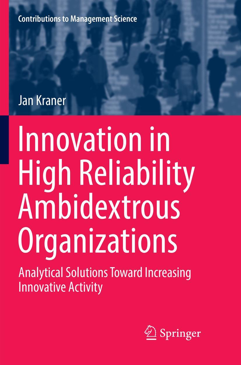 Vorderes Coverbild Innovation in High Reliability Ambidextrous Organizations
