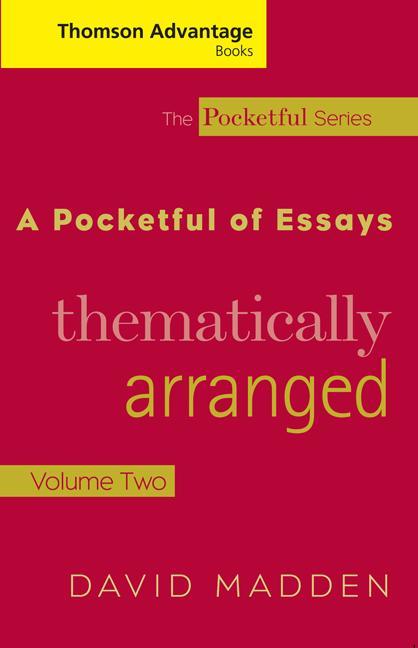 Vorderes Coverbild Cengage Advantage Books: A Pocketful of Essays