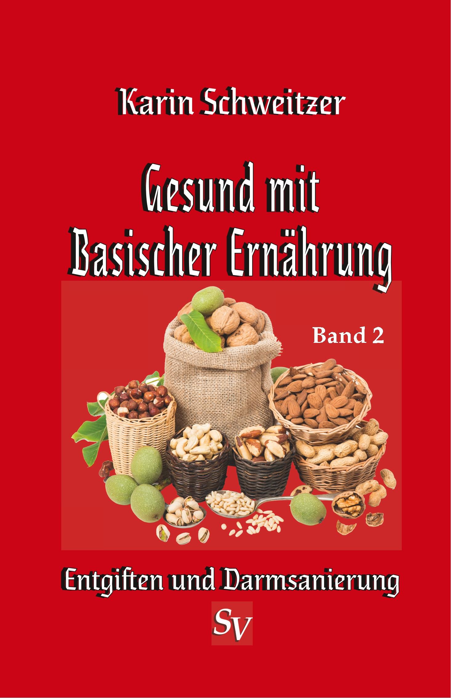 Vorderes Coverbild Gesund mit Basischer Ernährung, Band 2