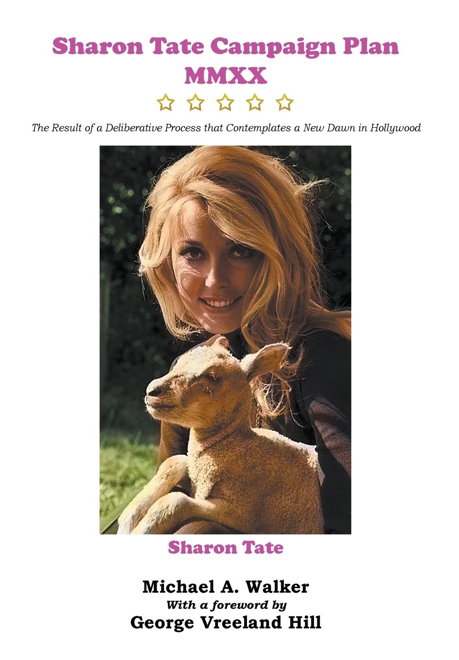 Vorderes Coverbild Sharon Tate Campaign Plan MMXX