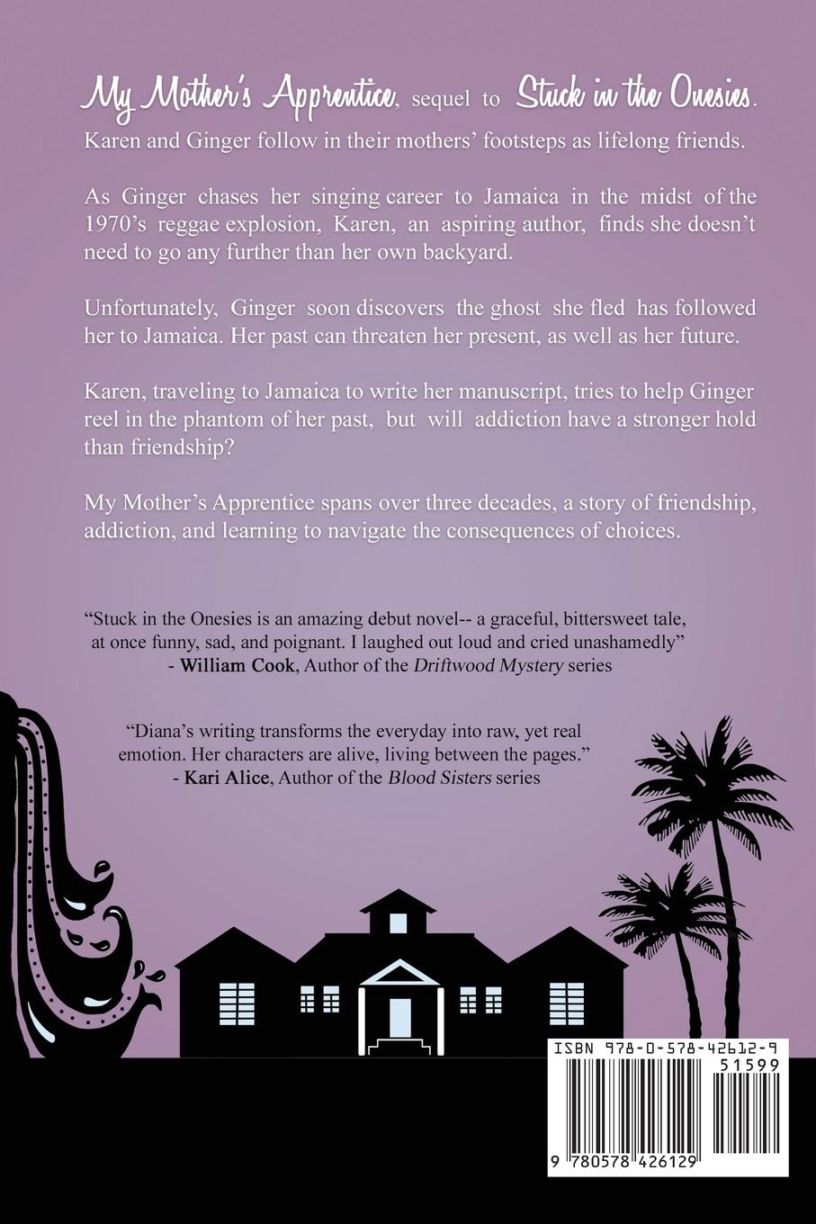 Rückseitencover My Mother's Apprentice