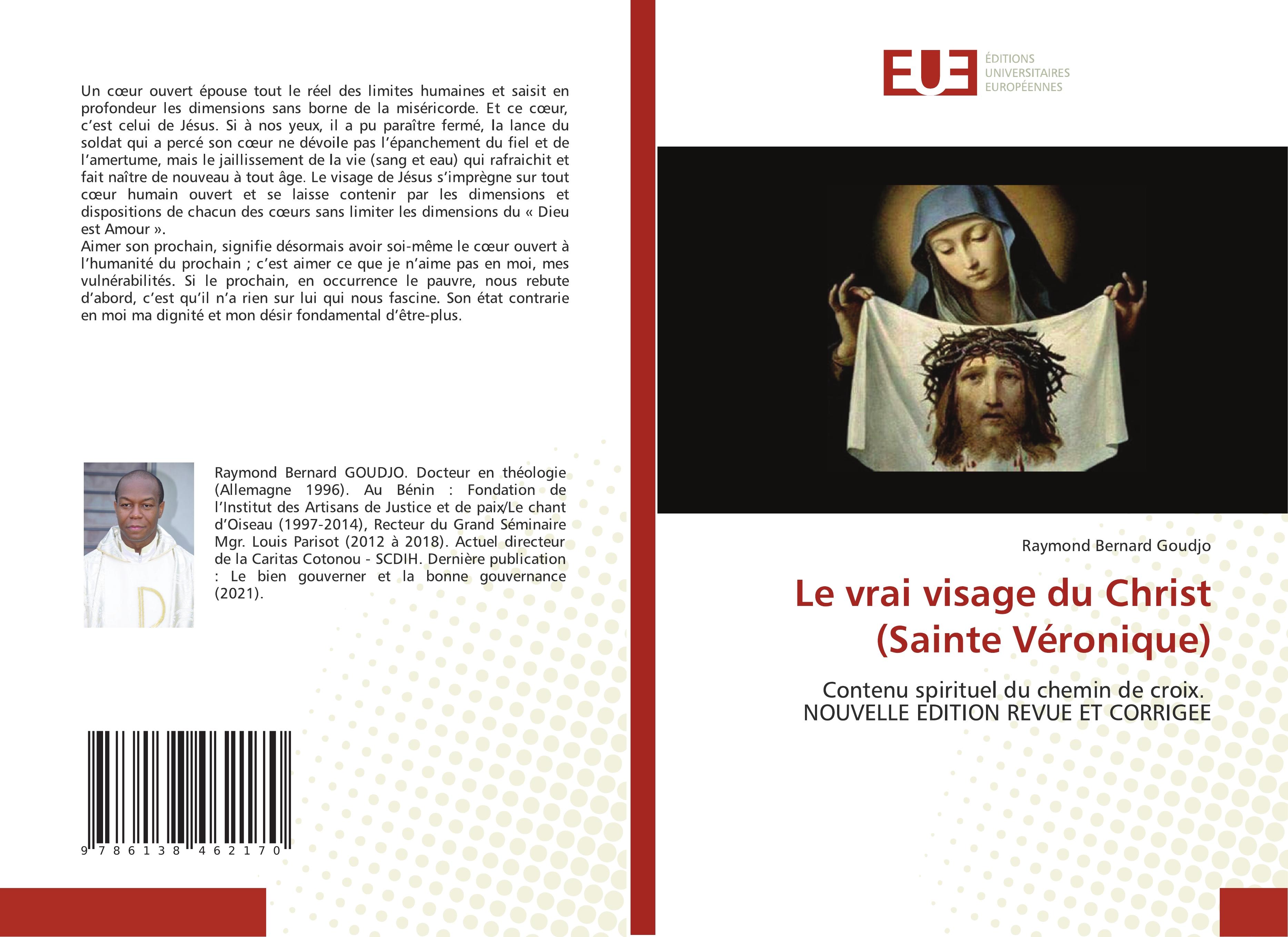 Vorderes Coverbild Le vrai visage du Christ (Sainte Véronique)